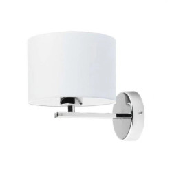 ROLLO kinkiet, moc max. 1x60W, biały,AD-LD-6341WE27T