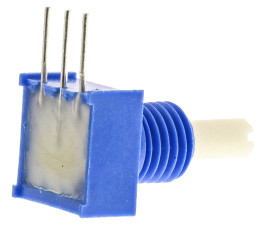 Enkoder przyrostowy przyrostowy Kwadratura 16 średnica wału 1/4cal Bourns 120rpm