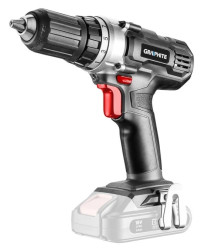 Wiertarko-wkrętarka akumulatorowa 18V Li-lon uchwyt samozaciskowy 13mm Energy+ 58G006