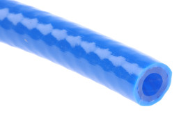 Przewód rurowy średnica wew 6.3mm średnica zew 11.5mm Stężone powietrze PVC Niebieski długość 25m