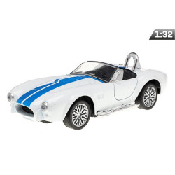 Model Shelby Cobra 1:32 Biały