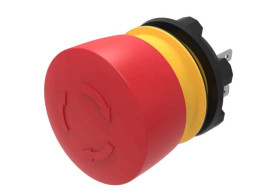 Emergency stop switch, Ø 22.3 mm, Ø 32 m