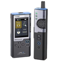 Tester przewodów sieciowych RJ45 - tester POE - NCV - FNIRSI LPM-10A