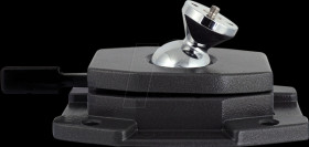 KGH40-SG-AGZ14 Ball joint holder PRO HOLDER, Ø 40 mm, screwing, 1/4" external