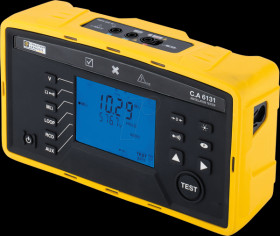 P01146011 Electrical tester C.A 6131, 3-polig, 100 kOhm