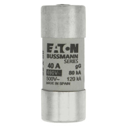 Bezpiecznik 40A 22.2 x 58mm 690V Eaton
