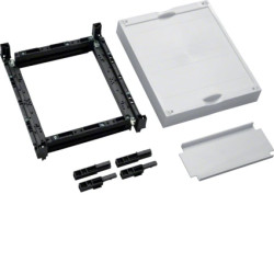 univers N Blok dla szyn zbiorczych pion. 12/20/30x5/10mm 60mm 3P 300x250mm UE21F0