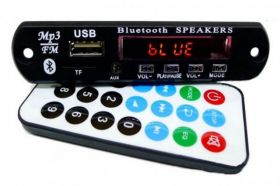 MODUL ODTWARZACZA MP3 BLUETOOTH USB