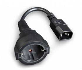 ADAPTER ZASIL.C14 PC-SFC14M-01 GEMBIRD