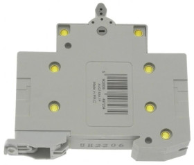 Przełącznik modułowy sieć-agregat agregat-sieć 1-0-2 I-0-II 1P 63A 230V AUQ1