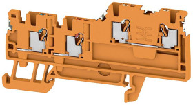 Zacisk siłownika / inicjatora Weidmüller 2675630000 złącze wtykowe 100 szt.