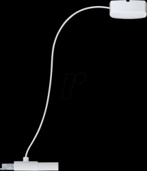 95417 URail power supply cable, 2 m, max. 1000 W, white