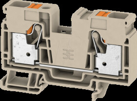 2494000000 Klippon® Connect feed-through terminal, A-series beige