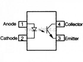 LTV 816B Optok 5kV 80V 50mA DIP4