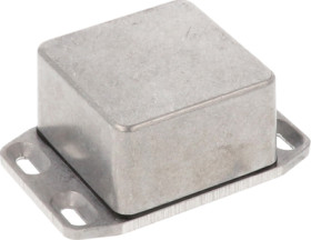 Aluminum die cast enclosure, (L x W x H) 51 x 51 x 31 mm, natural, IP65, 1590WLBFL