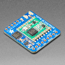Adafruit RFM69HCW Transceiver Radio Breakout - 433 MHz (RadioFruit)