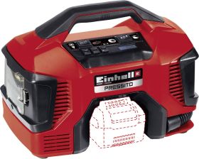 Kompresor Einhell Power-X Change PRESSITO - Solo 11 bar