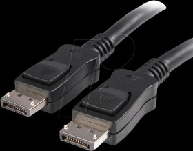 DISPL2M DisplayPort 1.2 cable, DP male to DP male, 2 m