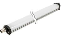 Lampa sygnalizacyjna LED 25x546x30mm wielokolorowa dioda LED 15,9W 24V złącze M12 4pin IP54 EZ300423