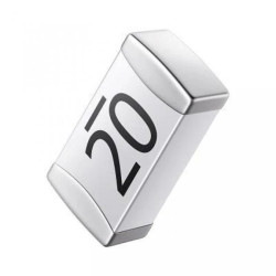 Bezpiecznik do montażu powierzchniowego, niekasowalny 30A 48V RS PRO Fast Acting Ceramika 150 A @ 48 V dc /50szt./