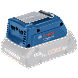 Bosch 06188000L6 Professional USB Charging Station Compact 2.4A Ports