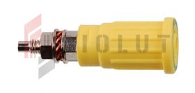 Gniazdo panel bezp. wcisk. SEPB1781-GY 32A CATII 1,5kV