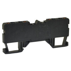 Złączka uniwersalna sprężynowa OPK 2,5mm2 czarna (2 IN/2 OUT), T0-1254-1020277