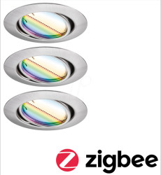 92467 Base Coin flush-mounted light fixture, 4.9 W, 420 lm, RGBW, 20°,