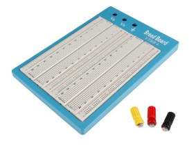 Velleman High quality breadboard - 1680 insertion points