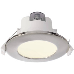Deko Light 565315 Acrux LED Recessed Light 7W White Stainless Steel