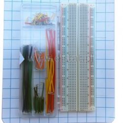 Płytka stykowa -prototypowa 830 pól + zworki 140s