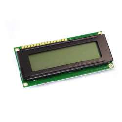 Wyświetlacz LCD Display Elektronik DEM16216FGH-PW czarny biały (S x W x G) 80 x 36 x 10.5 mm