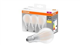 3Pak Żarówka Led E27 A60 7W 60W 806Lm 2700K Ciepła 300 Filament Osram Base