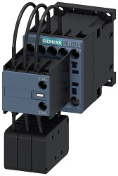 Stycznik 24 V Siemens styki: 3 12,5 kVAr 10 A 2 NC 3RT2617-1BB45