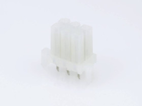 Molex Listwa kołkowa, żeńska, do wbudowania, standardowa Ilość pinów 6 Wymiary siatki: 4.20 mm 15247060 1 szt. paleta