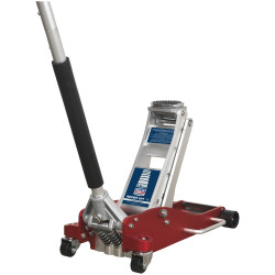 Sealey RJA2500 Trolley Jack 2.5tonne Low Entry Aluminium Rocket Lift