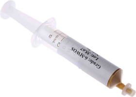 Yellow synthetic diamond paste,6u grade