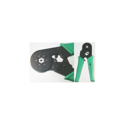 Zaciskarka YAC9 Tulejek 0.08-6mm 6-kąt ORYGINAŁ, zaciskacz