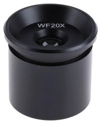 Okular mikroskopu, typ: Muszla oczna