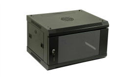 Szafa Rack Telcoline 6U/19 Cali, 600X450 Mm, Czarna