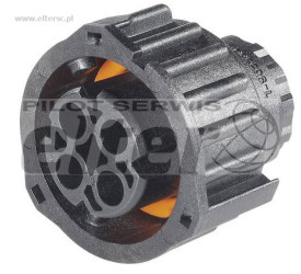 Złącze wtykowe okrągłe AMP 1-967325-1