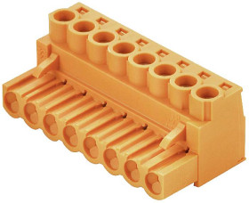 Weidmüller Obudowa złącza pin żeńskiego na kabel Ilość pinów 3 Wymiary siatki: 5.08 mm 2635730000 600 szt.