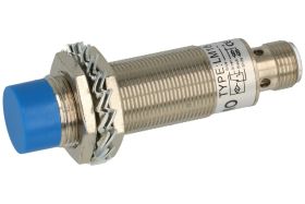 Czujnik; indukcyjny; LM18-3008NCT; NPN; NO/NC; 8mm; 6÷36V; DC; 200mA; cylindryczny metalowy; fi 18mm; 70mm; wysunięty; ze złącze