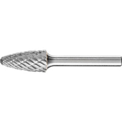 PFERD 21001032 carbide burr 12mm Ø 65mm length 6mm shank DIN 8032