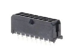 Wtyk PCB 16-pinowe raster: 3.0mm 2-rzędowe Molex Przewlekany 8.5A 600.0 V.