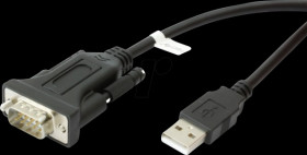 IDATA-USB2-SER-1A Converter Cable USB 2.0 to RS-232, 1.5 m