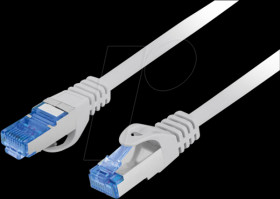 PCF6A-10CC-0200-S Patch cable RJ45 Cat.6a S/FTP 2 m gray