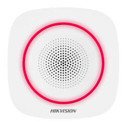 DS-PS1-I-WE RED - bezprzewodowy, wewnętrzny sygnalizator