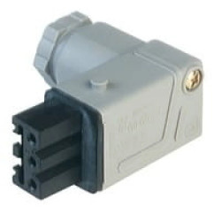 Kątowe gniazdo żeńskie 3+PE STAKWI 3