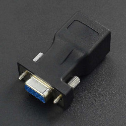 DB9 Female to RJ45 Female Adapter